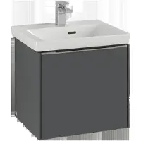 Villeroy & Boch Subway 3.0 Waschbeckenunterschrank, 1 Auszug, 473x429x408mm, C58002AF, Farbe: Front/Korpus: Soft Green, Griff: Soft Green