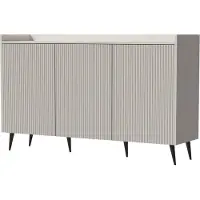 AX Living Kommodeschrank Acaddo – 150 cm Breite, Modern in Kaschmir