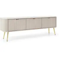 AX Living Kommode für TV Salvia 168 cm breit Modern in Kaschmir