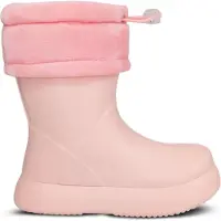 Permani Kinder Isoliert Gummistiefel Jungen Mädchen Gefüttert Gartenschuhe Molli Rosa Gr.34