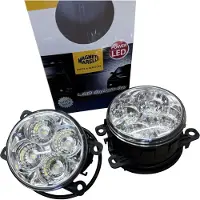 Tuning Fanatics Original Marelli Universal LED Tagfahrlicht Tagfahrleuchten rund 90mm / Weißes