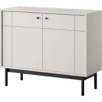 AX Living Kommode Kleine Cypressa K104 104 cm Modern in Kaschmir