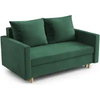 AX Living Sofa Modern Shurton 155 cm Grün – Stilvolle 2-Sitzer