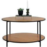 Zesso House Collection Couchtisch Ø 80 cm Dina Eiche