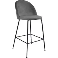 Zesso House Collection Barhocker Liva Grau