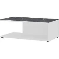 Zesso Vendomo Couchtisch 109 cm Klaus Weiß - Marmor