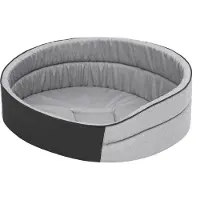 Stanis³aw Jurga Ovales Hundebett – 52 x 40 cm – waschbar, strapazierfähig, elegant | Pillowprim