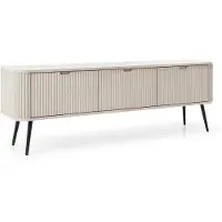 AX Living Kommode für TV Salvia 168 cm breit Modern in Kaschmir