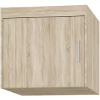 AX Living Schrankaufsatz Sonoma Eiche Storicos 1T 59,9x55x53 cm modern