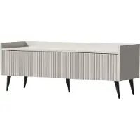 AX Living Lowboard TV Acaddo – 121 cm Breite, Modern in Kaschmir