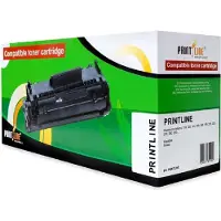 PRINTLINE -kompatibler Toner mit HP CF287A, Nr. 87A, Schwarz