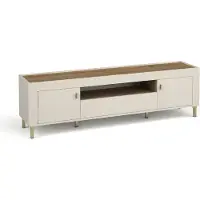 Minio , TV-Schrank "ASSO 8", 177 cm, hängend oder stehend, Kashmire Farbe / Whisky Eiche