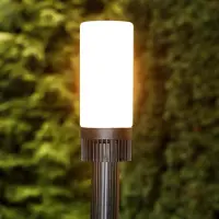 H4L Wegeleuchte Wegelampe Sockelleuchte 230V Aussenleuchte Gartenlampe Höhe 184cm