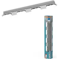 Osram SMART+ Matter Orbis Wall Duplo LED Badleuchte IP44, 24W, 1900lm, TW 3000-6500K, WiFi, Alexa