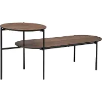 Zesso Eazy Living Couchtisch 118 cm Gard Braun