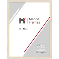 MendeFrames Holzrahmen Natur Normalglas 30x45 cm H080