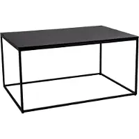 Zesso House Collection Couchtisch 90 cm Dina Schwarz