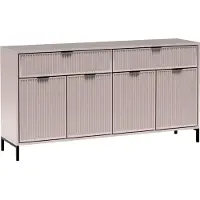 Minio , Kommode, Sideboard "Asti" 165 cm, Kaschmir Farbe