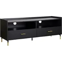Zesso Eazy Living TV-Schrank Bridgett Schwarz