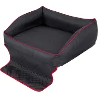 Stanis³aw Jurga Royal Trunk – Hundebett fürs Auto & Zuhause - 90x70cm - wasserdicht | Pillowprim