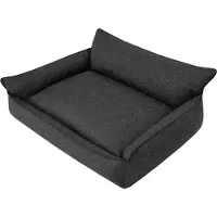 Stanis³aw Jurga Hundebett "Joker" -80x65cm- robustes & bequemes Hundekissen mit abnehmbarem Bezug 4 Größen | pillowprim