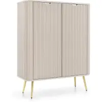 AX Living Highboard Schrank Salvia K103 103 cm Modern in Kaschmir