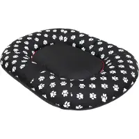 Stanis³aw Jurga Pillowprim Hundebett "Ponton prestige -120x100cm- robust & pflegeleicht für drinnen