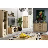 Minio Kommode DALLAS 5 Sonoma-Eiche