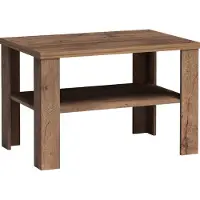 MINIO go for it , Couchtisch, "KLASI", 90cm, Dunkelbraun Farbe