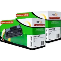 PRINTLINE -kompatibel Toner mit HP CF283AD, Nein. 85A Dual Pack, black