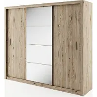 MINIO go for it , Kleiderschrank IDEA 1 San Remo Eiche