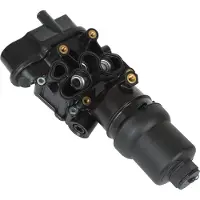 GOLDCAR Ölfilter Gehäuse Motor 2.0 FSI 06D115397 6D115397 Motor 2.0 FSI für Audi A3 8P