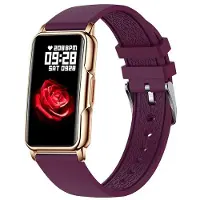 Mc star Smartwatch Damen Herren 1.47 Zoll HD Touchscreen Fitnessuhr mit Blutdruckmessung Pulsuhr Schrittzähler Uhr Fitness Armbanduhr für Android iOS
