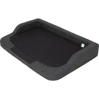 TexCorp Hundebett Bett Hundeschlafplatz Ruheplatz Sofa Hundesofa Hundezubehör Hundekissen Hundematratze Hundeplatz Hundekorb Doggybed Hundehütte 75 x 50 cm