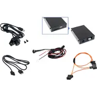 Kufatec Original Media Interface ipod USB MMi 2G für Audi A4 B8 A5 8T A6 4F Q7