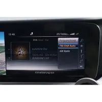 Kufatec Original Komplettset zur Nachrüstung des Radio DAB+ Code 537 für