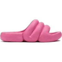 Permani Damen Schaum Slipper Leicht Pantoletten Badeschuhe Hausschuhe Foral Rosa Gr.39
