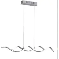 H4L Pendelleuchte Pendellampe 2flg. Hängelampe LED Esszimmerlampe Leuchte