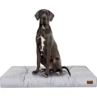 Stanis³aw Jurga Hundematratze "Grand Light" - 130x100cm - Wasserabweisendes Hundebett – Rechteckig – Outdoor & Indoor | PillowPrim