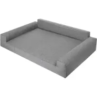 Stanis³aw Jurga Hundebett „Glamour New“ - 116x78 cm - elegant, wasserabweisend & waschbar | Hundebett, Haustiermatratze, Katzenbett, Hundekissen | PillowPrim