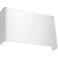Sollux Wandleuchte COPERTURA 2xG9 8W Stahl 15x7x25cm