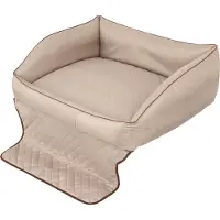Stanis³aw Jurga Royal Trunk – Hundebett fürs Auto & Zuhause - 100x80cm - wasserdicht | Pillowprim