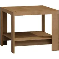 MINIO go for it , Couchtisch NOLO 65 x 65 cm ribbeck Eiche