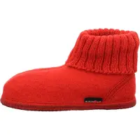 Iesse Schuh Haflinger Hausschuhe KARL Rubin Damen 31363535373735 Rot 46 EU