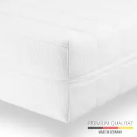 NovaSleep 7-Zonen Ergonomische Matratze - Matratze 180x200 aus Kaltschaum, 7 Liegezonen, Matratze H2, Kaltschaummatratze 180x200 für jede Schlafposition