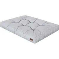 TexCorp Hundematratze "Grand Light" XXL - 130 x 100 cm | Hundebett, Rechteckig Hundematratze, Hundecouch, kleine Hunde, Kissen, Korb, Haustier | Doggy