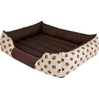 Stanislaw Jurga Hundebett "Prestige" – waschbar, wasserdicht, mit Reißverschluss – 65x50 cm – | Hundesofa, Hundekissen, Hundecouch, Tierbett | PillowPrim