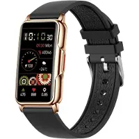 Mc star Smartwatch Damen Herren 1.47 Zoll HD Touchscreen Fitnessuhr mit Blutdruckmessung Pulsuhr Schrittzähler Uhr Fitness Armbanduhr für Android iOS