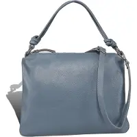 Toscanto Tasche blau Schultertasche mittel 37x27cm D2OTT173SH5