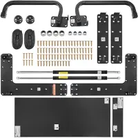 Sweiko Schrankbettfedern Mechanismus Murphy Bett Deluxe Bettstütze bis 25kg